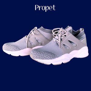 Propet Gray Walking Sneakers sz9.5